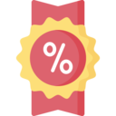commerce and shopping,price,shopping,sticker,sale,percent,percentage,offer,discount badge
